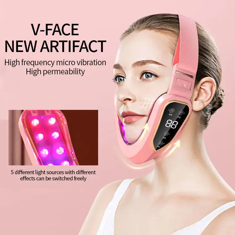 Velvéra SkinTight™ – Advanced Facial Lifting Strap