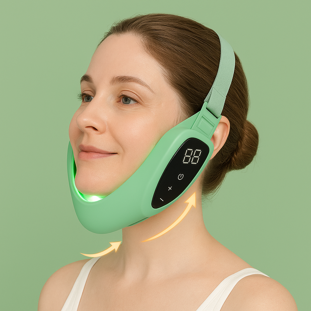Velvéra SkinTight™ – Advanced Facial Lifting Strap